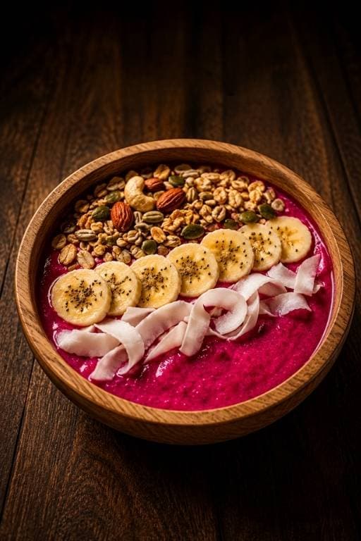 Es teller Golden GTC yang berwarna-warni dengan alpukat, kelapa muda, nangka, dan susu kental manis di atas batu es hancur